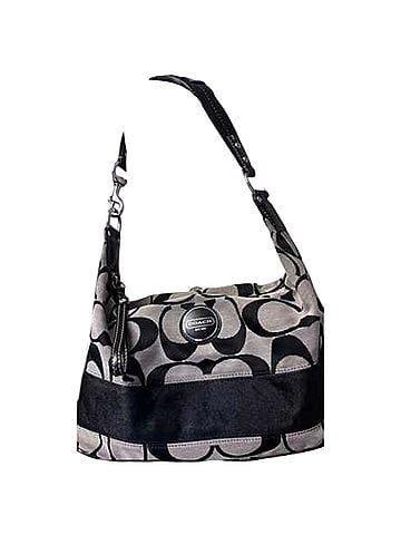 Coach Leather Shoulder Bag (view 2)