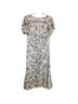 Cinq à Sept 100% Polyester Floral Multi Color White Cocktail Dress Size 8 - photo 1