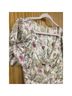Cinq à Sept 100% Polyester Floral Multi Color White Cocktail Dress Size 8 - photo 8