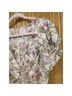 Cinq à Sept 100% Polyester Floral Multi Color White Cocktail Dress Size 8 - photo 6