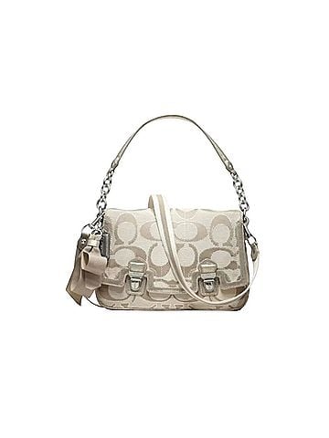 Coach Leather Satchel (view 1)