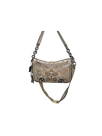 Coach Leather Satchel (view 2)