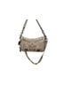 Coach Print Tan Leather Satchel One size - photo 2