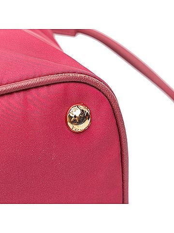 Prada Saffiano Trimmed Tessuto Tote (view 2)