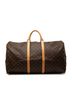 Louis Vuitton 100% Coated Canvas Brown Monogram Keepall 60 One size - photo 1