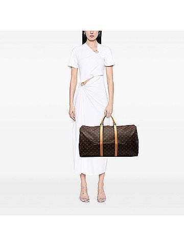 Louis Vuitton Monogram Keepall 60 (view 2)