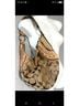 Coach Brown Leather Hobo One size - photo 5