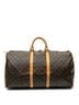Louis Vuitton Brown Keepall 55 One size - photo 1