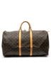 Louis Vuitton Brown Keepall 55 One size - photo 5