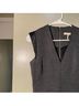 Sandro Black Gray Casual Dress Size S - photo 9