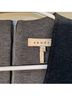 Sandro Black Gray Casual Dress Size S - photo 3
