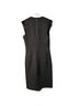Sandro Black Gray Casual Dress Size S - photo 2