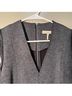 Sandro Black Gray Casual Dress Size S - photo 6