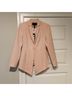 BCBGMAXAZRIA Pink Blazer Size S - photo 4