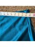 Trina Turk 100% Polyester Solid Teal Formal Skirt Size 0 - photo 6