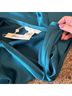 Trina Turk 100% Polyester Solid Teal Formal Skirt Size 0 - photo 8