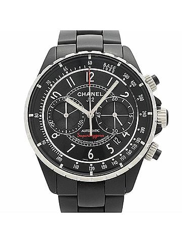 Chanel Chanel J12 Superleggera H3409 Black Dial Men's Watch (view 1)