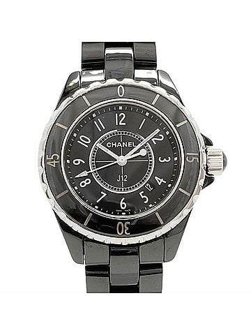 Chanel Chanel J12 H0682 Black Dial Women's Watch (view 1)