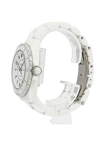 Chanel Chanel J12 H0970 White Dial Men's Watch (view 2)
