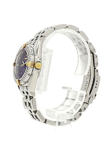 Breitling Breitling Caristino Bigolo B52345 Blue Dial Women's Watch (view 2)