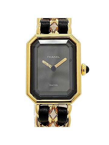 Chanel Chanel Première M H0001 Black Dial Women's Watch (view 1)