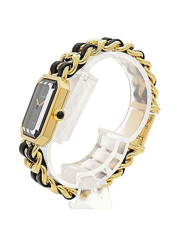 Chanel Chanel Première M H0001 Black Dial Women's Watch (view 2)