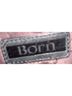 Born Gray Leather Hobo One size - photo 4