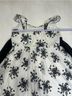 Trixxi 95% Polyester 5% Spandex 100% Polyester Floral White Black Cocktail Dress Size 2X - photo 10