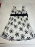 Trixxi 95% Polyester 5% Spandex 100% Polyester Floral White Black Cocktail Dress Size 2X - photo 5