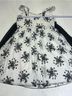 Trixxi 95% Polyester 5% Spandex 100% Polyester Floral White Black Cocktail Dress Size 2X - photo 9