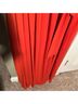 Joyfolie 100% Polyester Solid Red Casual Dress Size L - photo 10