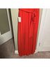 Joyfolie 100% Polyester Solid Red Casual Dress Size L - photo 5