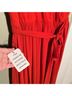 Joyfolie 100% Polyester Solid Red Casual Dress Size L - photo 9