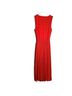 Joyfolie 100% Polyester Solid Red Casual Dress Size L - photo 2