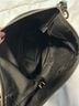 Coach 100% Canvas Solid Black Gray Shoulder Bag One size - photo 12