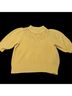 Rails 100% Cotton Yellow Pullover Sweater Size L - photo 5