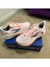 Brooks Pink White Gray Orange Sneakers Size EU 39 - photo 3
