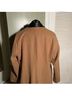 Torrid 100% Polyester Tan Brown Coat Size 0X - photo 7
