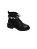 Linea Paolo Camo Black Boots Size 7 - photo 1