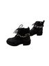 Linea Paolo Camo Black Boots Size 7 - photo 2