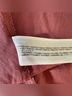 Mango Solid Pink Formal Skirt Size M - photo 6