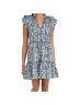 Veronica Beard Blue Casual Dress Size 0 - photo 1