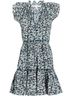 Veronica Beard Blue Casual Dress Size 0 - photo 2