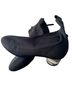 Zara Black Ankle Boots Size 7 1/2 - photo 2