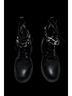 Linea Paolo Camo Black Boots Size 7 - photo 4