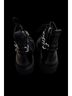 Linea Paolo Camo Black Boots Size 7 - photo 5