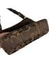 Coach Print Brown Shoulder Bag One size - photo 8