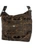 Coach Print Brown Shoulder Bag One size - photo 6