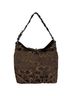 Coach Print Brown Shoulder Bag One size - photo 2