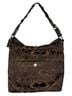Coach Print Brown Shoulder Bag One size - photo 1